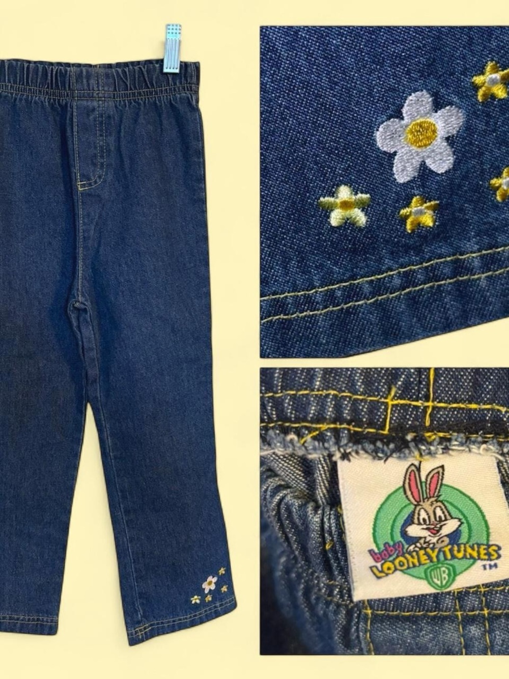 Baby Looney Tunes Kids' Jeans 💛
